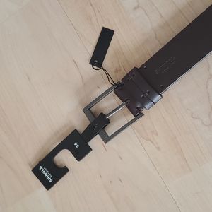 NWT NR monogrammed Shinola Belt